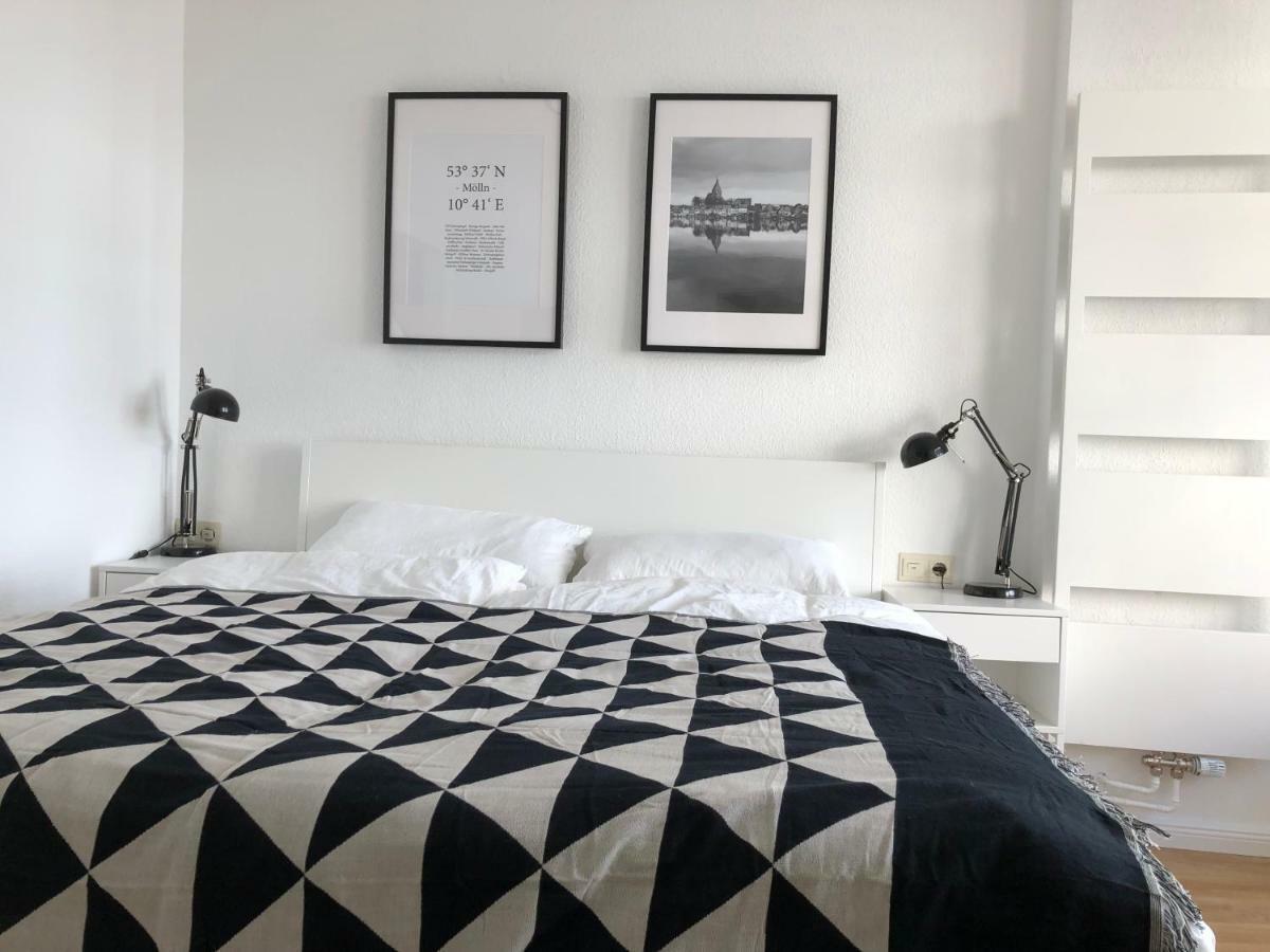 Zentral Gelegenes Ferienzimmer Moellner Seestrasse Exteriér fotografie